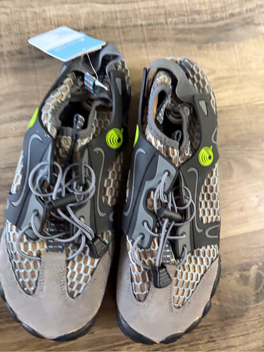 HIGH TIDE LADIES BLACK HYDRO SHOE